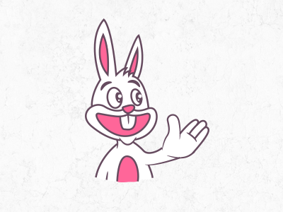 logo logo rabbit