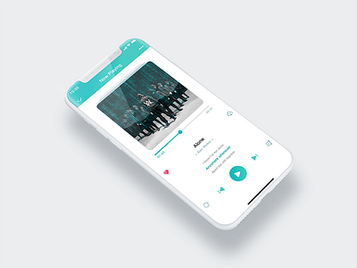 Music Demo app design music music app ui ux