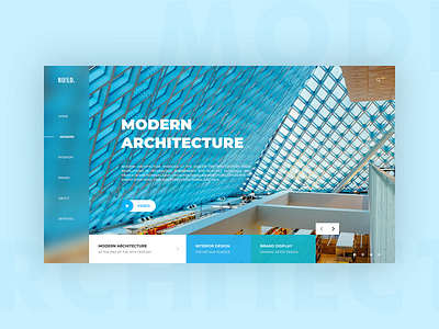 Homepage Design No.005