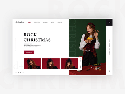 Homepage Design No.007