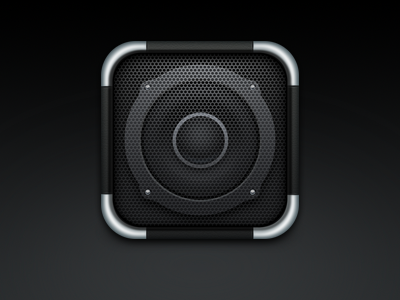 Speaker by virus on Dribbble