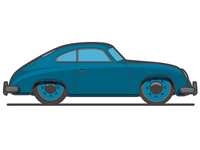 #18 Porsche 356