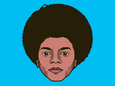 #35 Micheal Jackson bad digital freelance illustrator illustration illustrator jackson micheal portrait vector