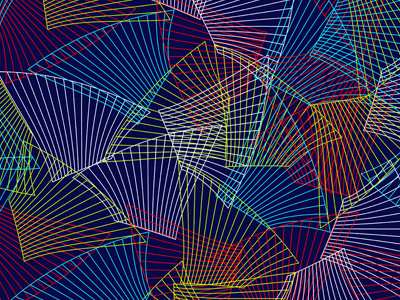 Multicoloured Pattern 2d clean design freelance illustrator illustration illustrator multicoloured pattern vector