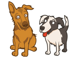 The Dog blog Character Designs animals dog dog blog freelance illustrator illustration