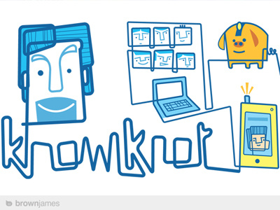 Knowknot - Brownjames Freelance Illustrator brownjames freelance illustrator icons illustration illustrator knowknot logo