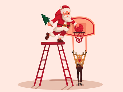 hristmas dunk