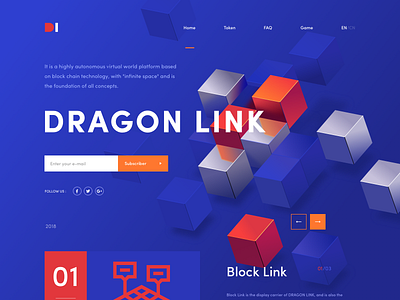 Block -dragon link design finance icon illustration illustrations invites logo ue ui web