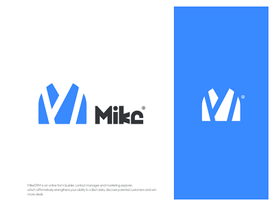 mike logo icon logo mike