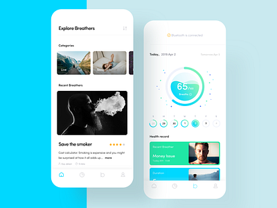 Meditation APP & The Internet of things 🧘‍♀️ app dragonlee icon meditation meditation app pandaplus ui ux