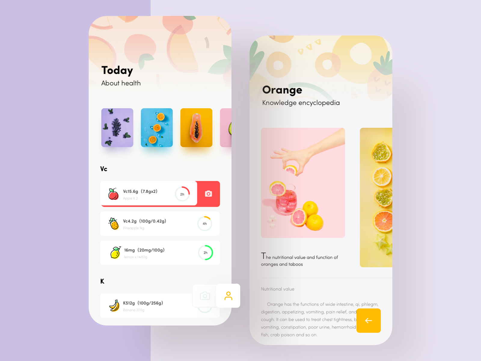 fruit basket 🌼 by Dragon Lee on Dribbble