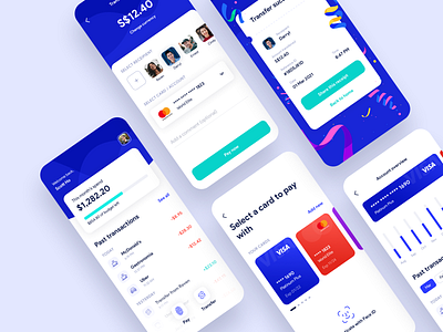 Wallet app concept