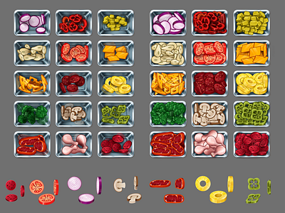 Pizza Game Assets