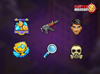 Hunter Assassin 2 - UI Icons winner cup