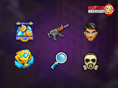 Hunter Assassin 2 - UI Icons