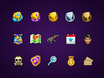 Hunter Assassin 2 - Icons