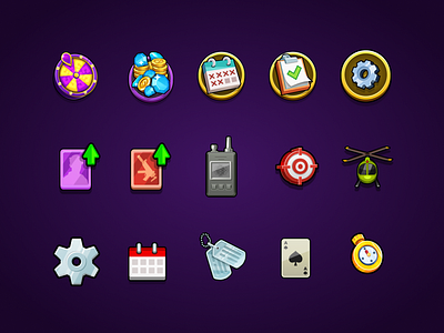 Hunter Assassin 2 - Game Icons