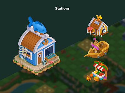 Pocket Voyages - Stations