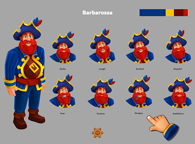 Barbarossa game character