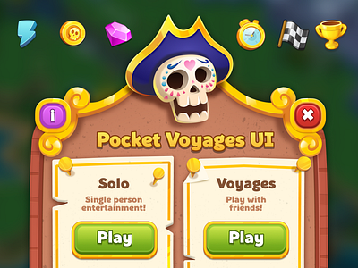 Pocket Voyages - UI