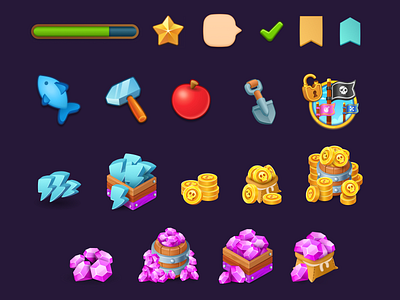 Pocket Voyages - UI Icons