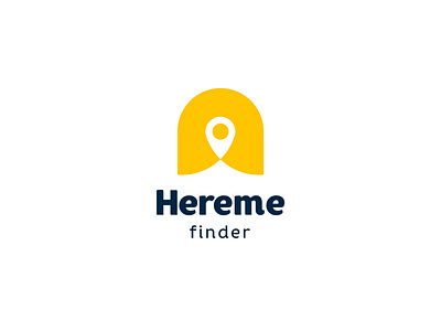Hereme App - Logo design brand identity branding design graphic design logo logo design logodesign visual identity