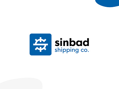 Shipping Company - Logo Design brand identity branding design graphic design logo logo design logodesign shipping visual identity