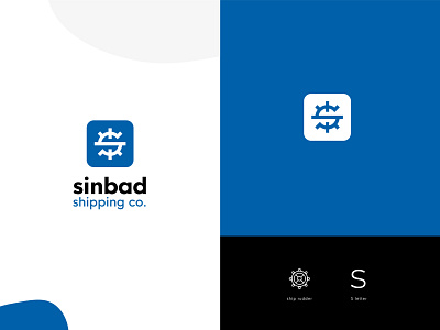 Shipping Company - Logo Design brand identity branding design graphic design logo logo design logodesign visual identity