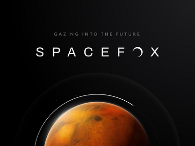 SpaceFox - Logo Design