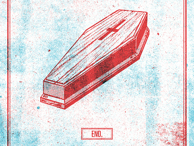 End coffin