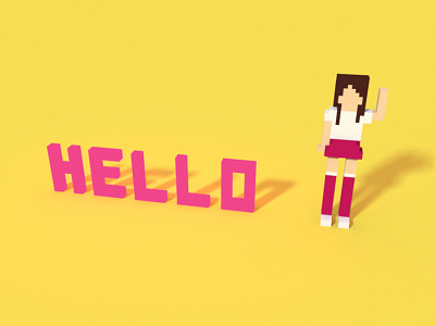 Hello Dribbble