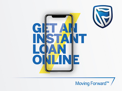 standard bank moving forward logo