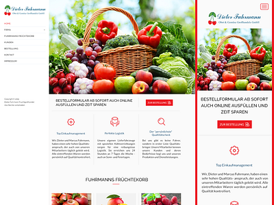 a German fruit website