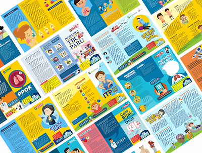 Brochure design branding graphic design ui