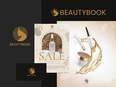 Beautybook Branding branding graphic design logo