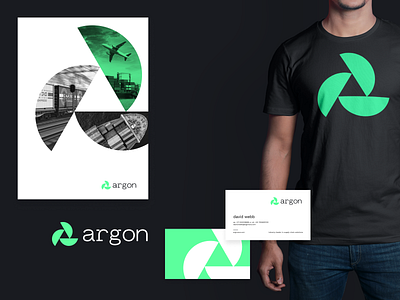 Argon Supply Chain Solutions Branding