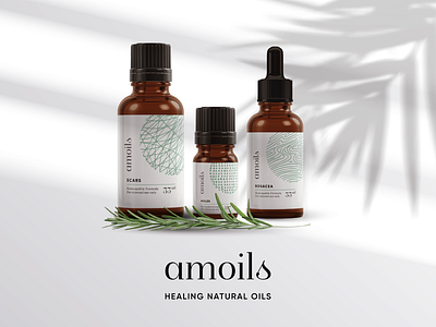 Amoils Branding & Packaging Refresh