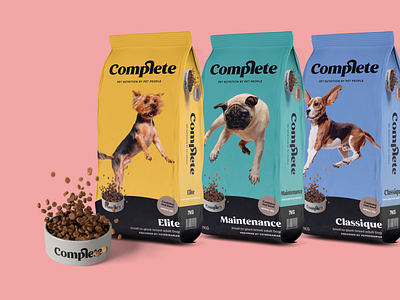 Pet Food Branding WIP