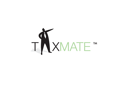 TaxMate Logo branding illustration logo design