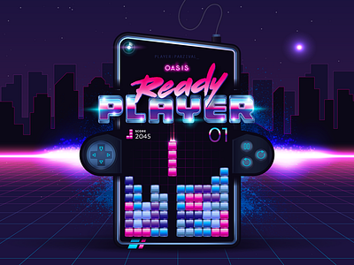 Ready Player One Tetris