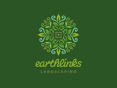 Earthlinks Landscaping Identity