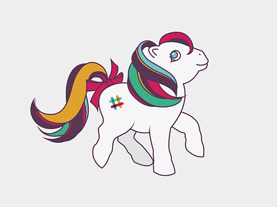 Slack Pony & Free Sketch File