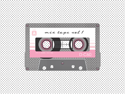 80s Cassette - Patterns