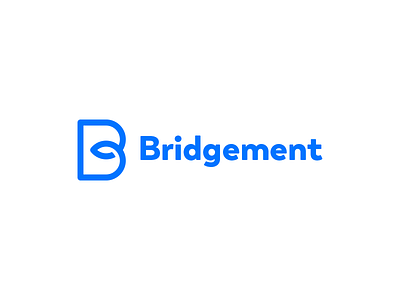 Logo concept for Bridgement