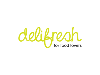 Delifresh Logo By Anja Van Staden On Dribbble