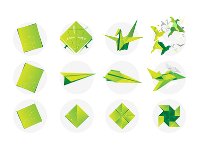 Origami Illos