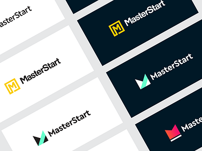 MasterStart Rebrand explorations