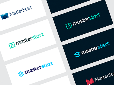 MasterStart Rebrand Continued