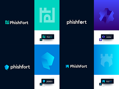 PhishFort Logo Explorations