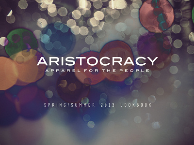 Aristocracy Lookbook 1 2013 aristocracy boutique clothing design fashion mens spring summer